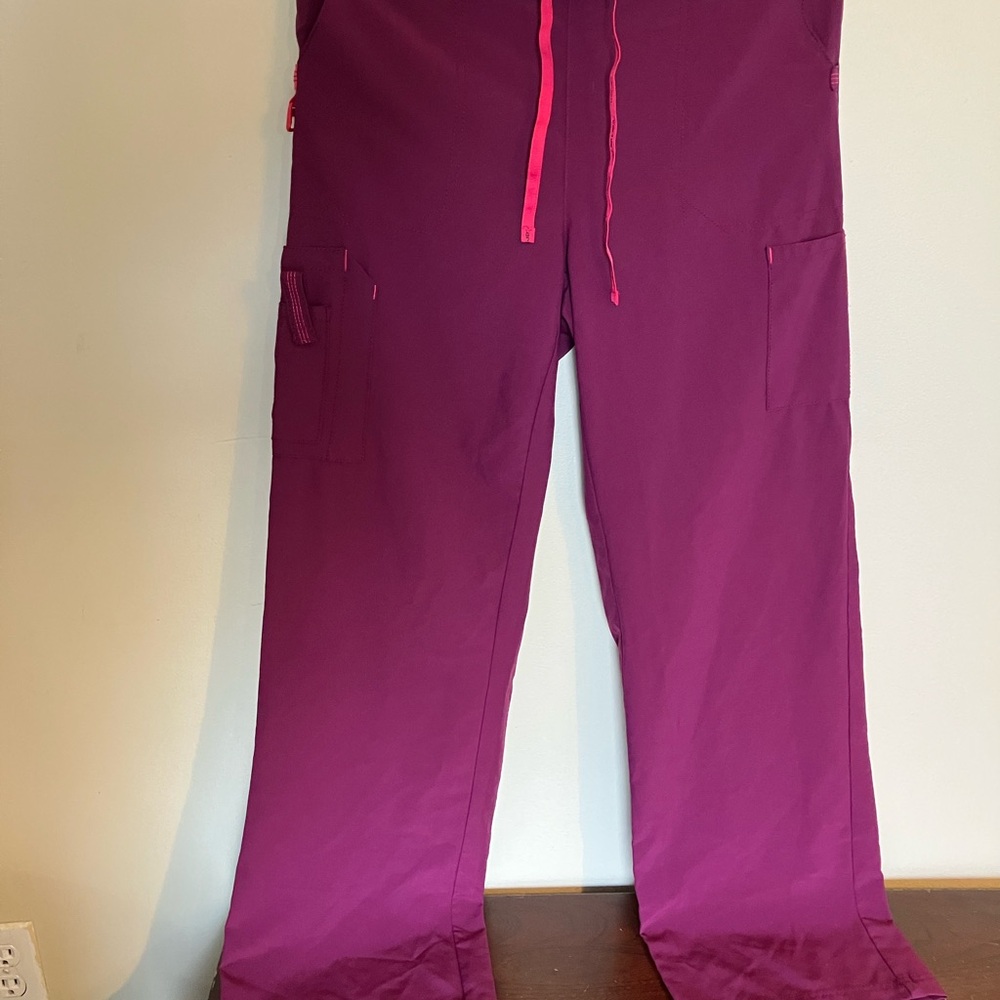 Raspberry Purple Carhartt Work Pants
